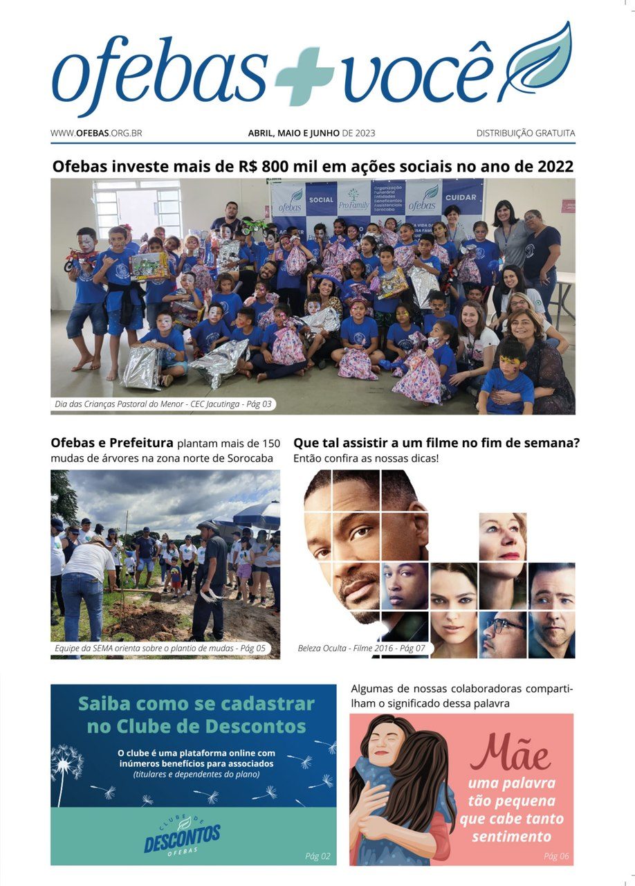 Edição 1_Jornal_Ofebas_Web edição abril, maio e junho 2023