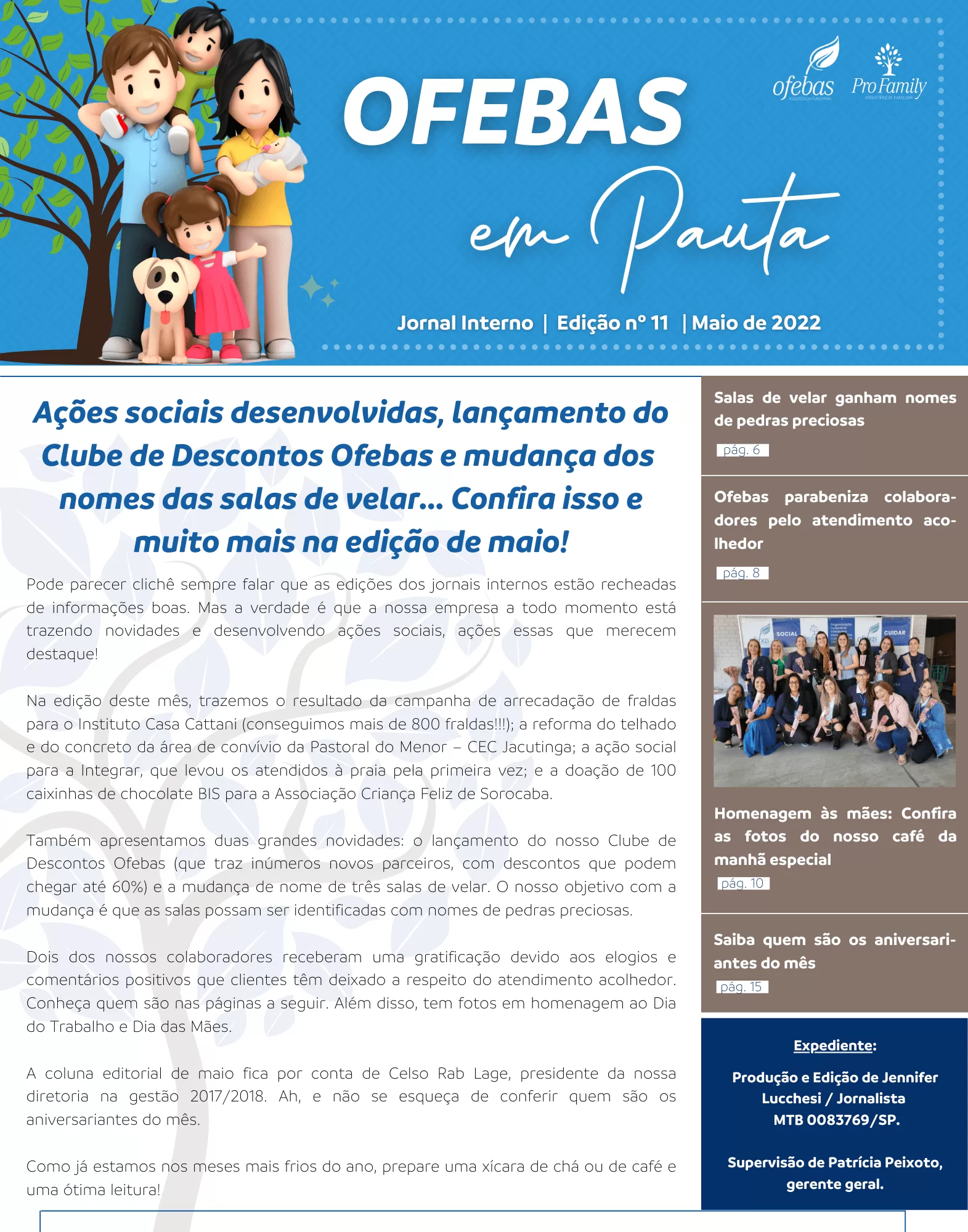 11- Jornal interno - mai. 2022