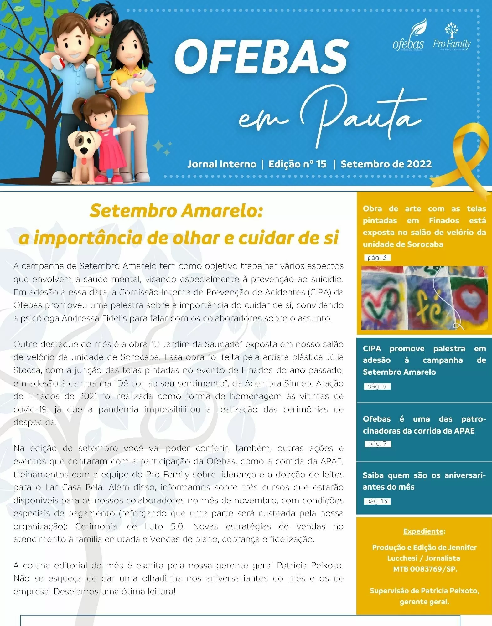 Jornal interno - set. 2022