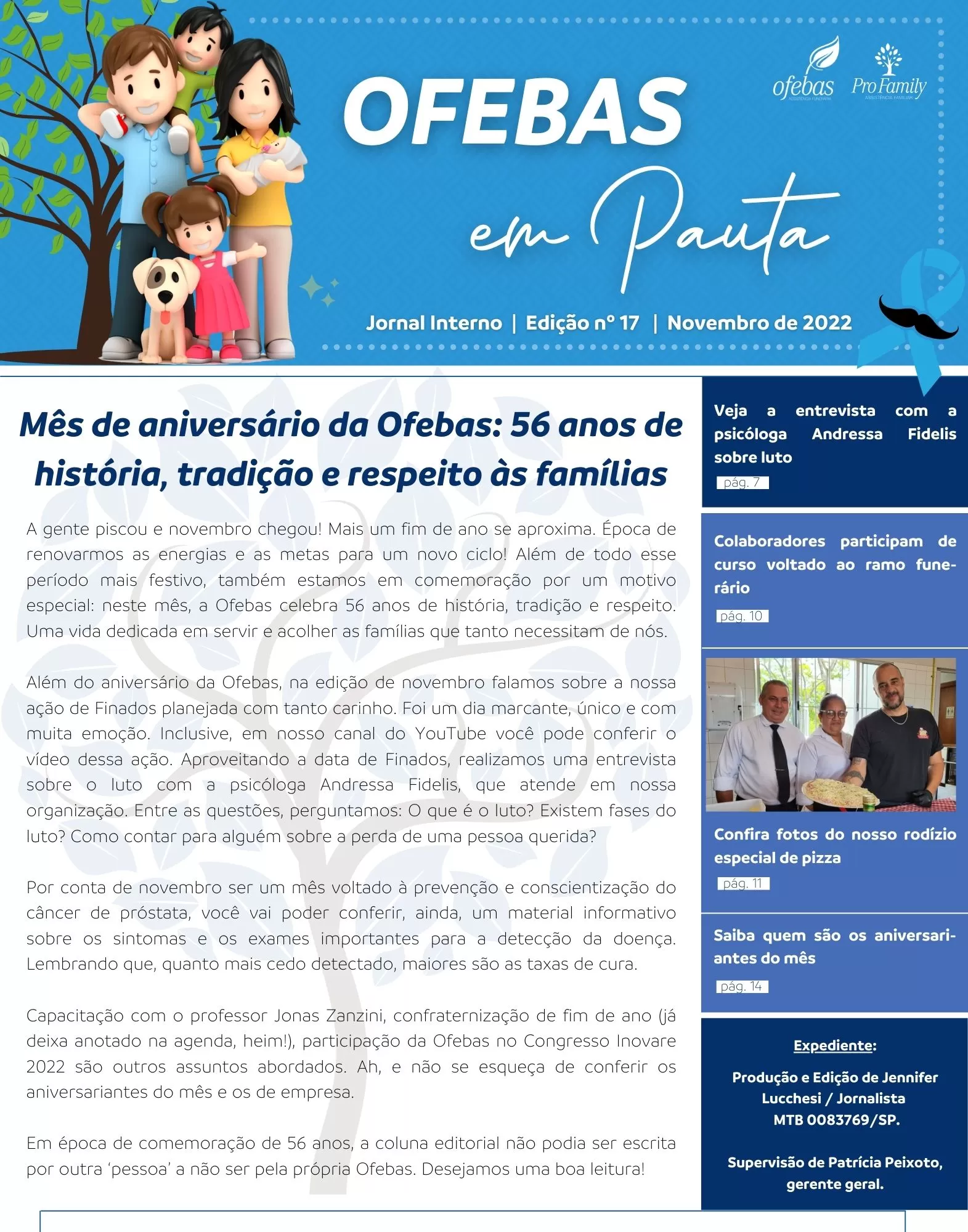 Jornal interno - nov. 2022