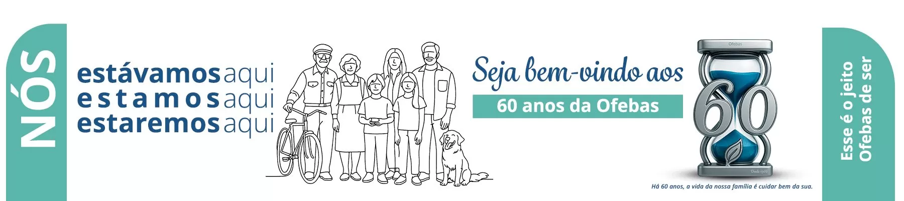 Banner Ofebas 60 anos